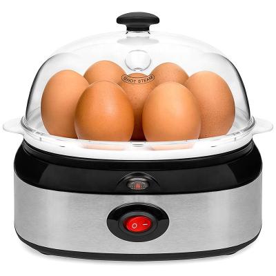 China High Quality Automatic Egg Cooker Capacity Hotel Kitchen 7 Egg Electric Egg Boiler for sale