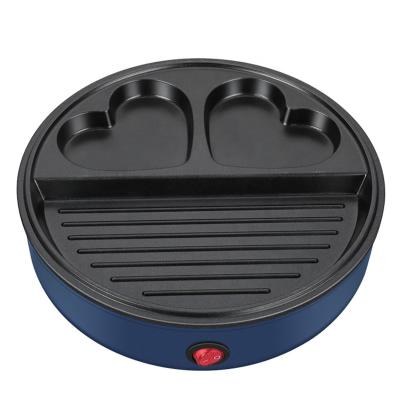 China RV Smokeless Multifunctional Household Non-stick Electric Cooking Pan For Breakfast for sale