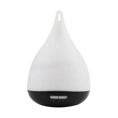 China With Wooden LED Night Light Colorful Aromatherapy Fragrance Essential Oil Aroma Diffuser With LED Light for sale