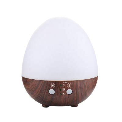 China With Colorful LED Night Light Egg Shape Electric Fragrance Aroma Essential Oil Diffuser For 2-8 Hours Timing for sale