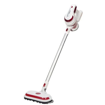 China Hotel Suction Powerful Upright Battery Rechargeable Cordless Stick Vacuum Cleaner for sale