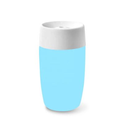 China Hotel Mute 300ML 7 Colors Led Mist Light Room Personal Car Air Humidifiers For Home for sale