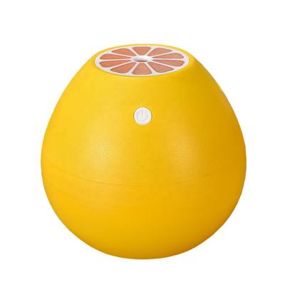 China Hotel 400ML Grapefruit Shape Portable Office Room Usb Space Personal Air Humidifiers for sale