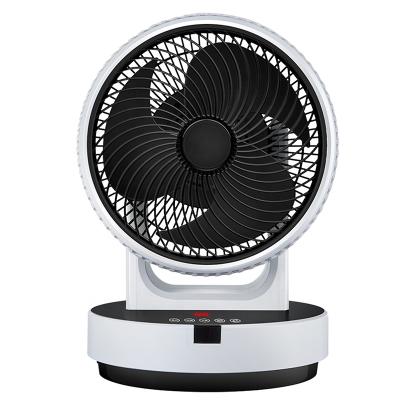 China Household Home Appliances 9Inch Personal Air Circulator Portable Standing Table Fans for sale