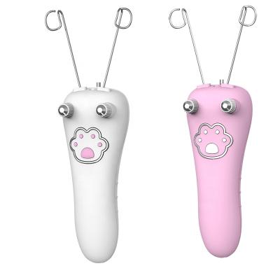 China Hotel Cotton Electric Wire Rechargeable Ladies Epilator Ladies Shaver Facial Hair Removal Machine for sale