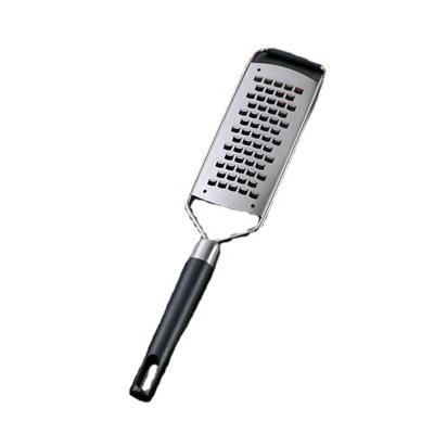 China Multifunctional Kitchen Tableware Stainless Steel Viable Lemon Garlic Vegetable Cheese Grater for sale