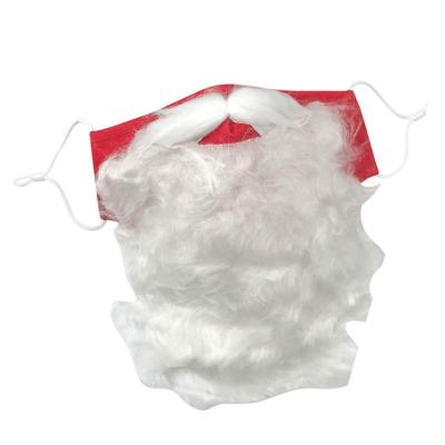 China Hot Sale Fashion Christmas Santa Claus Faceless Rudolph Ornaments Christmas Decoration Mask for sale