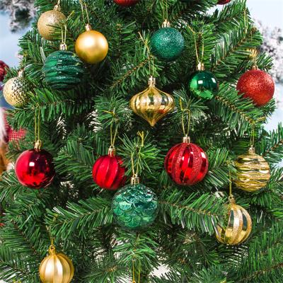 China Special Wholesale Christmas Tree Decoration Creative Classic Christmas Tree Ball Set for sale