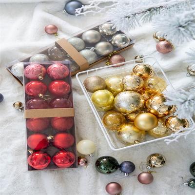 China Special Wholesale Quality Christmas Tree Decoration Cheap Size Christmas Tree Ball for sale