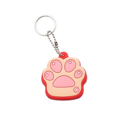 China Cute Fashion Key Chain Silicone Cartoon Key Case Cover For Gift Key Protector Cover Key Chain for sale