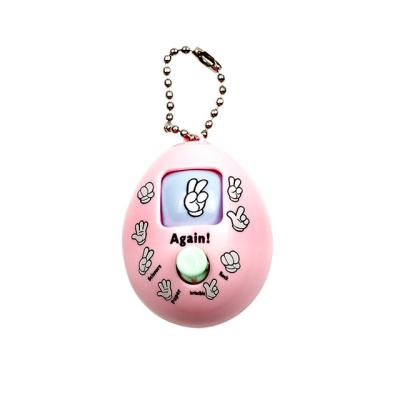 China Fashion Hot Selling Capsule Toys Ring For Kids Finger-Guessing Game Chian Master Key for sale