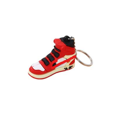 China Fashion 3d Sneaker Key Dip Sports Shoes Model Bag Key Chain for sale