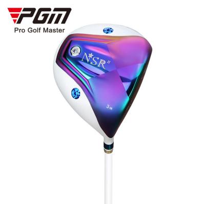 China Titanium Graphite PGM Driver Head Golf Club Lady Driver for sale