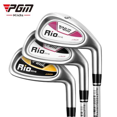 China Custom Graphite PGM Length Kids Beginner Practice Golf Irons for sale