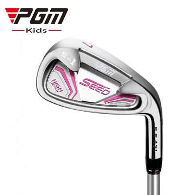 China graphite & Steel PGM Junior No.7 golf iron club for girl for sale