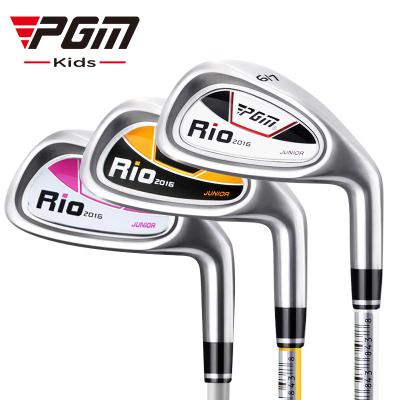 China Custom Graphite PGM Length Kids Beginner Practice Golf Irons for sale