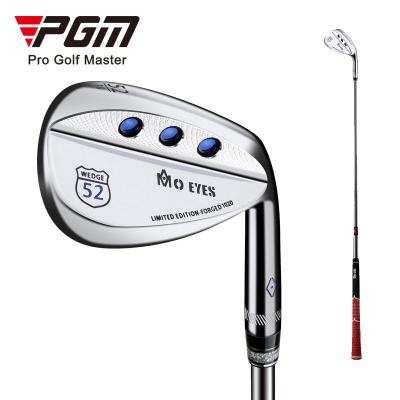 China Steel MO EYES Soft Golf Head Shaft Iron Steel Sand Wedge for sale