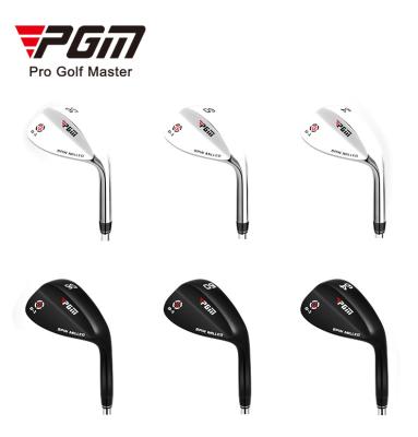 China PGM Stainless Steel Steel CNC Milled Golf Sand Wedge Club featuring a full range of wedge pitches from 50 to 64 degree for sale