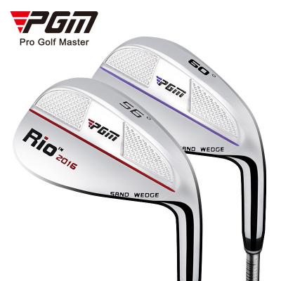 China Steel PGM SG001 56 60 Degree Right Handed Golf Club Sand Wedge Stainless Steel Golf Wedge for sale