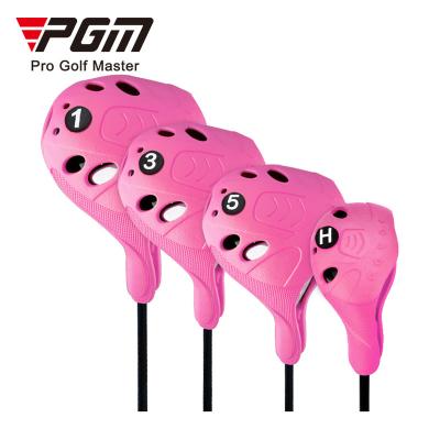 China Washable TPU PGM Fashion Club Protective Golf Head Cover for sale