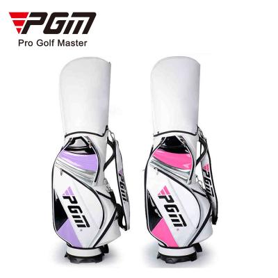 China PU PGM Women Waterproof Standard PU Golf Bag for sale