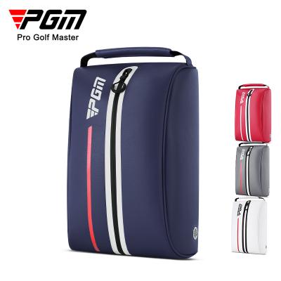 China PGM XB006 nylon bag custom shoes golf waterproof nylon perdonalized golf shoe bag for sale