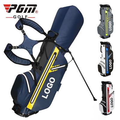 China PGM QB065 Nylon Custom Waterproof Golf Bags Sunday Golf Rack Bags For Men for sale