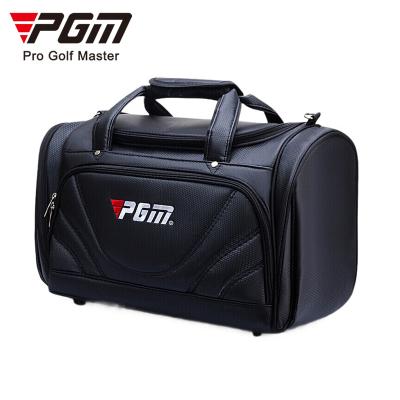 China Outdoor Golf Activity PGM PU Waterproof Golf Boston Bags for sale