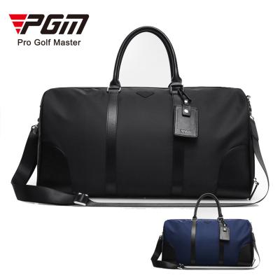 China Lightweight PGM Double Layer Boston Nylon Bag for sale