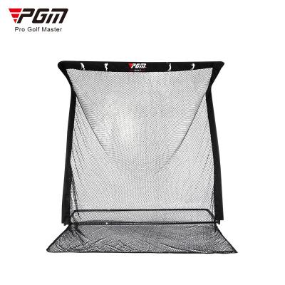 China PGM Outdoor Z-shaped Golf Practice Hitting Net To Customize Indoor Golf Net With Return for sale