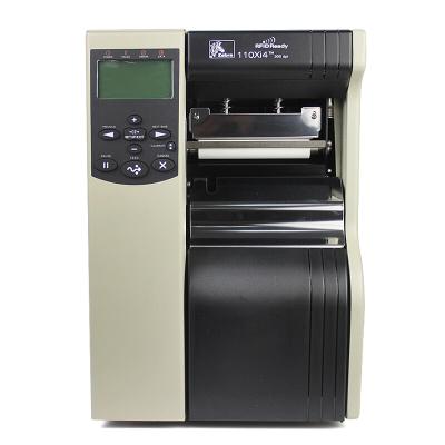 China Industrial Fast Durable Desktop Barcode Printer Zebra 110Xi4 Series RFID 1D2D Printer Barcode Printing for sale