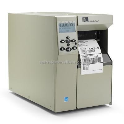 China Zebra 105SL PLUS Black and White Replacement 105SL PLUS Thermal Industrial Barcode Printer 300dpi for sale