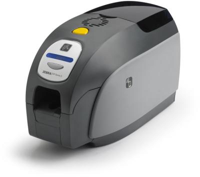 China Brand New 100% Original Black and White High Performance Zebra ZXP Series 3 Card ID Card Printer for sale