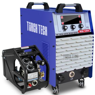 China Industrial Metal Welding Industrial MIG Welder CO2 Gas Shield Welding Machine MIG500 amper 500 for sale