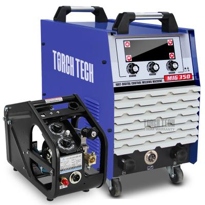 China Industrial Metal Welding 3P 380/440V Argon Industrial MIG Welding Machine Inverter CO2 MIG Welder Mig-350 for sale