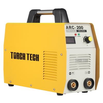 China Muttahida Majlis-e-Amal Arc Building Material Stores 220v Manual Metal Arc Welder Listrik 200 Amp MOSFET DC Inverter svarka aparati welder las mesin for sale