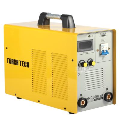 China Machinery Repair Shops Voltage 3 Phase 230V 415V Muttahida Majlis-e-Amal Inverter Dual Arc 300 Amp Heavy Duty Industrial Welding Machine for sale