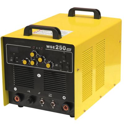 China Building Material Stores Welder With Pulse AC Aluminum DC TIG200P AC/DC TIG Welding Machine SOLDADOR for sale