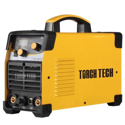 China Multiple 200/250 Amp 2 in 1 TIG/MMA Inverter DC TIG Welding Machine TIG Welder for sale