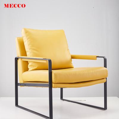 China Simple Stretch Nordic Soft Low Back Sofa Chairs For Living Room Sofa One Seater Furniture Living Room Chairs Elegant Leisure Chair Sofa for sale