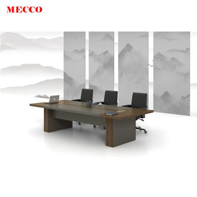 China Storage Mecco Style Office Meeting Room Table Luxury Office Furniture for sale