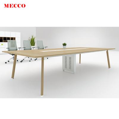 China High End Meeting Venue Table Features Office Table Conference Furniture Storage Office Modern Executive Desk for sale