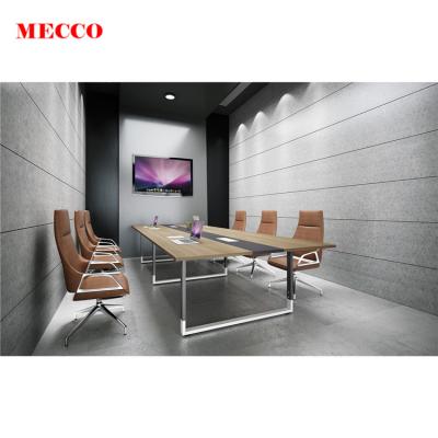 China Hot Sale Modern Extendable Meeting Table Conference Office Table Furniture Meeting Room The Computer Table for sale