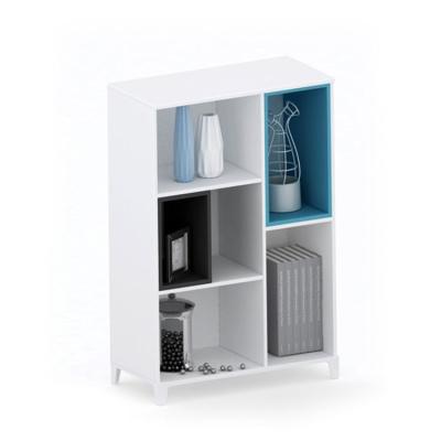 China Modern Wood Office Furniture Storage White CEO File Cabinet Features for sale