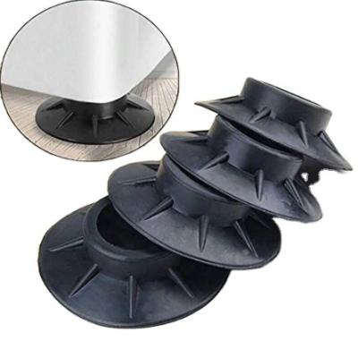 China Best Quality 4pcs Washing Machine Durable Anti Vibration Raise Height Feet Pads Anti Slip Pads for sale