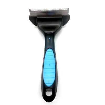 China Wholesale Viable Pet Hair Deshedding Comb Dog Cat Brush Grooming Tool Hair Removal Brush for sale