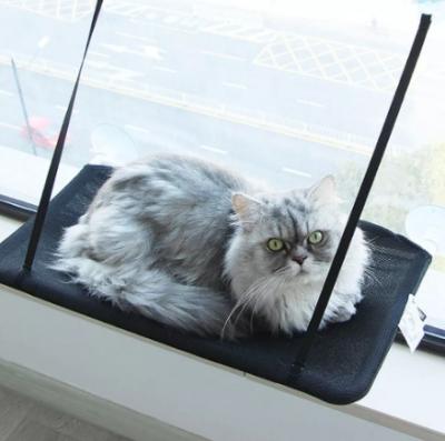 China Wholesale Breathable Cat Suction Cup Hanging Bed Basking in the Sun Durable Seat Window Hammock for sale