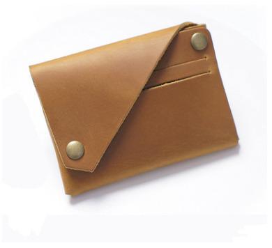 China Modern New Style Card Wallet Credit Card Holder Genuine Leather Minimalist Wallet For Cards for sale