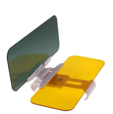 China High Quality Spring and Summer 2 in 1 Car Sun Visor Day Night Vision Sun Block Drive Anti-UV Mirror for sale