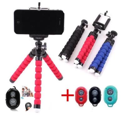 China Portable Flexible Mobile Phone Holder Flexible Octopus Tripod Bracket For Remote Control Mobile Phone Camera Selfie Stand Monopod Support Photo for sale